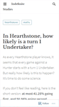 Mobile Screenshot of indefinitestudies.org