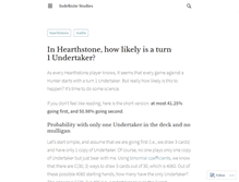 Tablet Screenshot of indefinitestudies.org